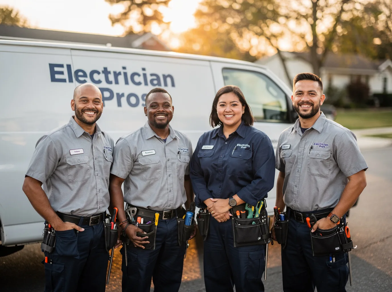 Electrician company in Belvidere, NC